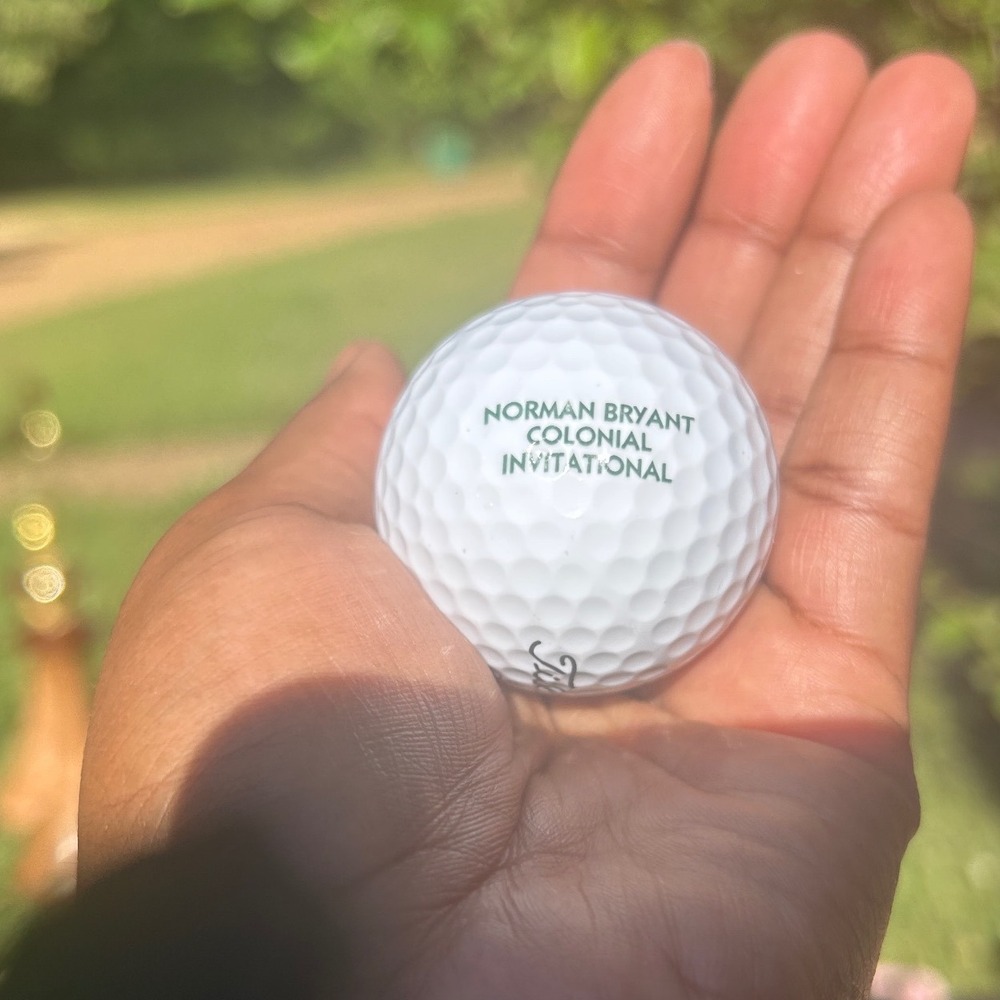 Titleist‎ Golf Ball OS White Norman Bryant Colonial Invitational NIB